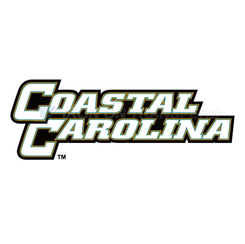 Coastal Carolina Chanticleers logo T-shirts Iron On Transfers N4